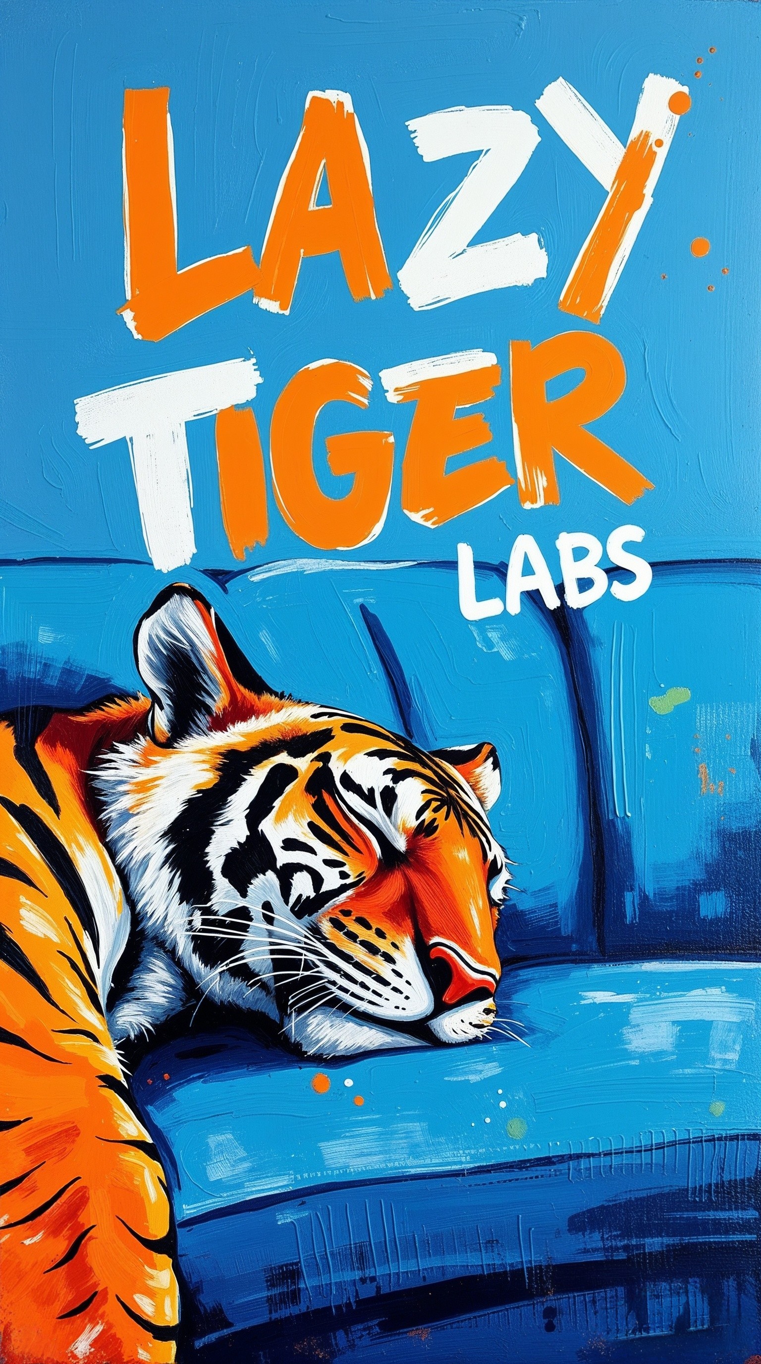 Lazy Tiger Labs logo